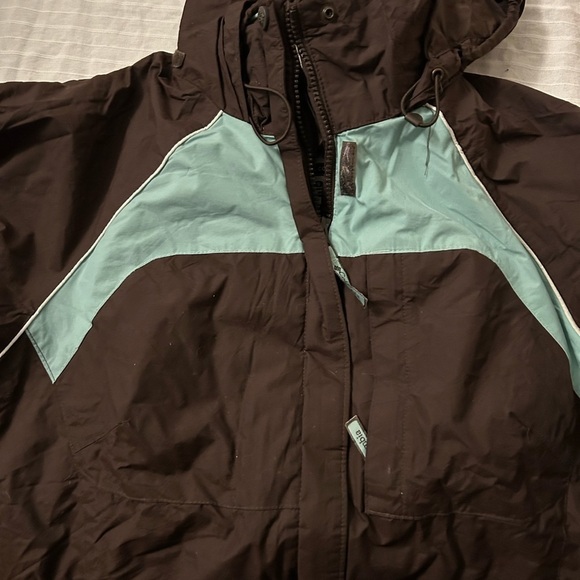 COLUMBIA Interchange 3 in 1 Women OMNI-TECH Waterproof Windproof Jacket Size S - Picture 3 of 8